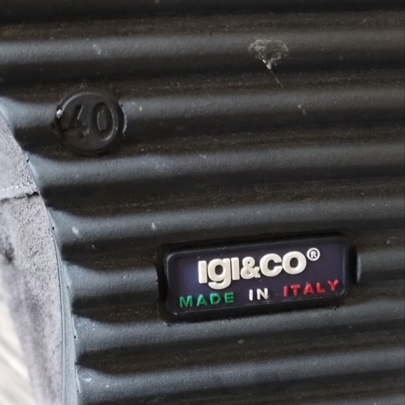 Igi&co Gray Suede Slouch Boots size 40 - Picture 5 of 5